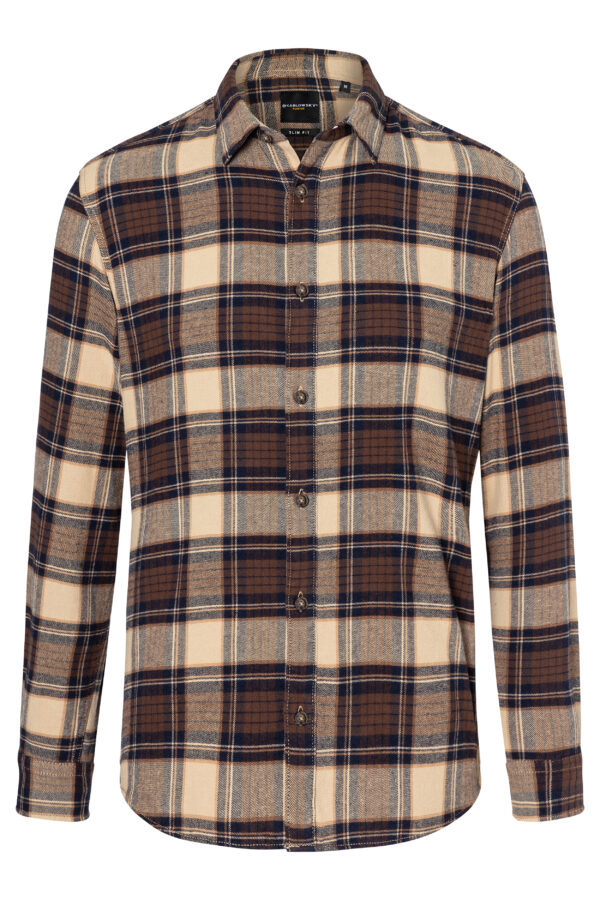 KARLOWSKY Herren Karohemd Urban-Trend – Bild 2