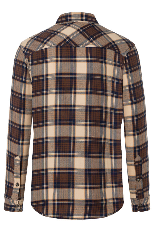 KARLOWSKY Herren Karohemd Urban-Trend – Bild 3