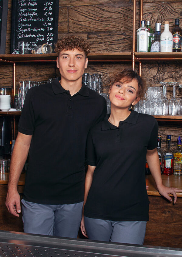 KARLOWSKY Damen Workwear Poloshirt Basic – Bild 6