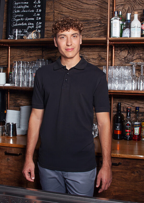 KARLOWSKY Herren Workwear Poloshirt Basic