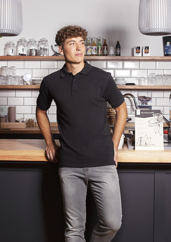 KARLOWSKY Herren Workwear Poloshirt Basic – Bild 7