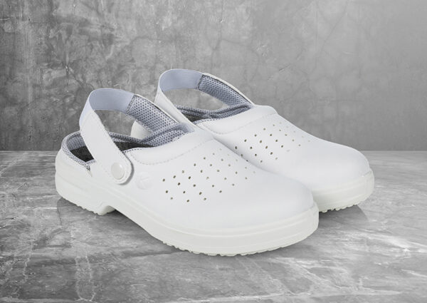 KARLOWSKY Sicherheitsschuh Oxford, EN ISO 20345:2011, SB-E-A-FO-SRC, 1 Paar / Pack