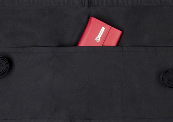 KARLOWSKY Vorbinder Basic mit Tasche – Bild 3