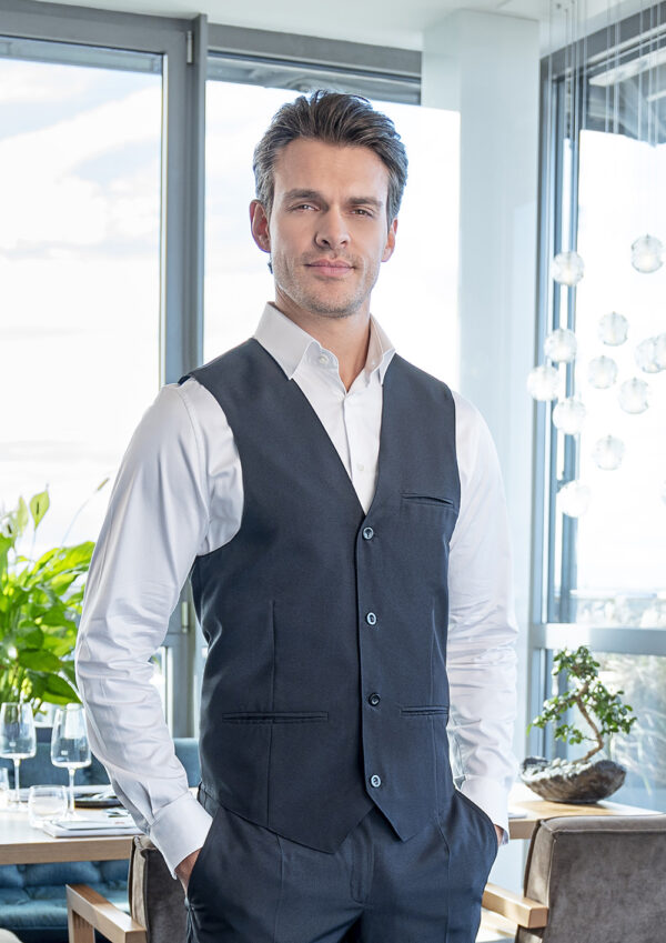 KARLOWSKY Herrenweste Basic