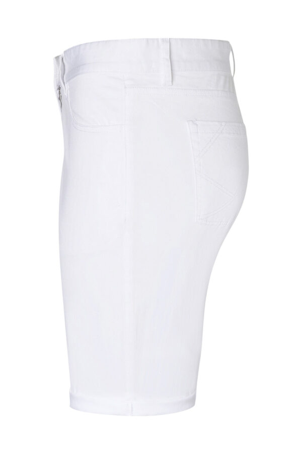 KARLOWSKY Damen 5-Pocket-Shorts Classic-Stretch – Bild 4