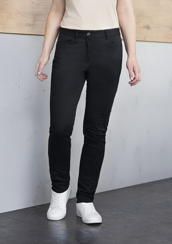 KARLOWSKY Damen 5-Pocket-Hose Classic-Stretch