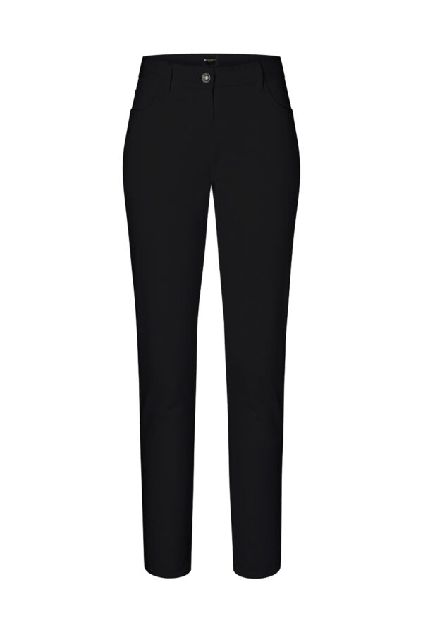 KARLOWSKY Damen 5-Pocket-Hose Classic-Stretch – Bild 2