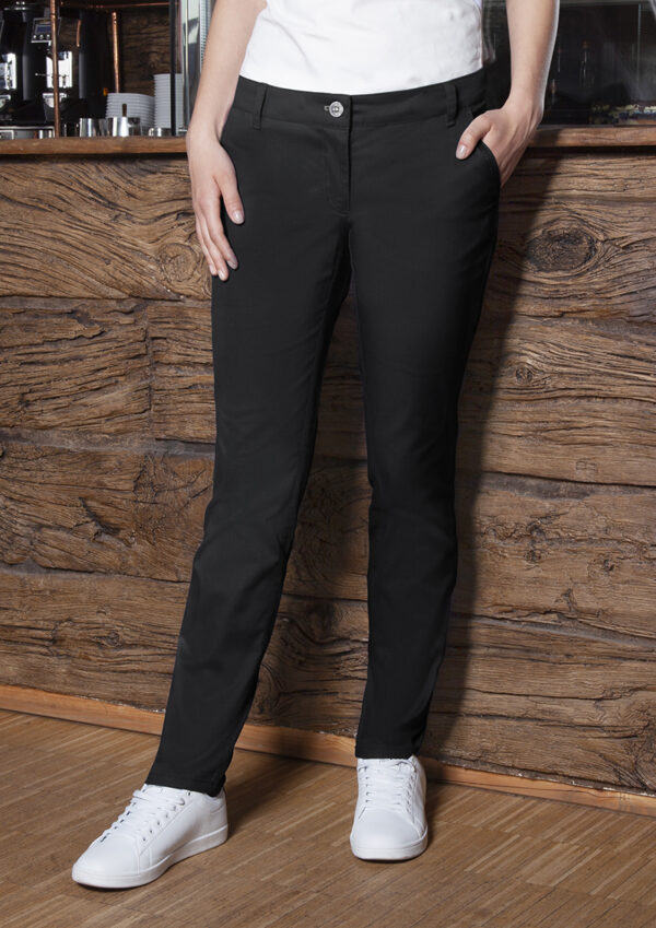 KARLOWSKY Damen 5-Pocket-Hose Classic-Stretch – Bild 6