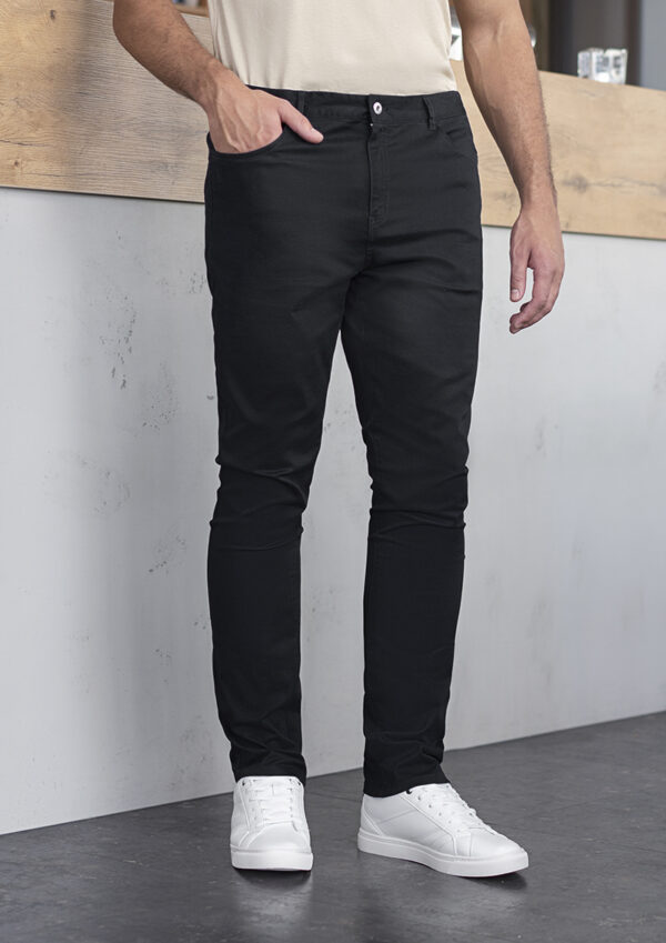 KARLOWSKY Herren 5-Pocket-Hose Classic-Stretch