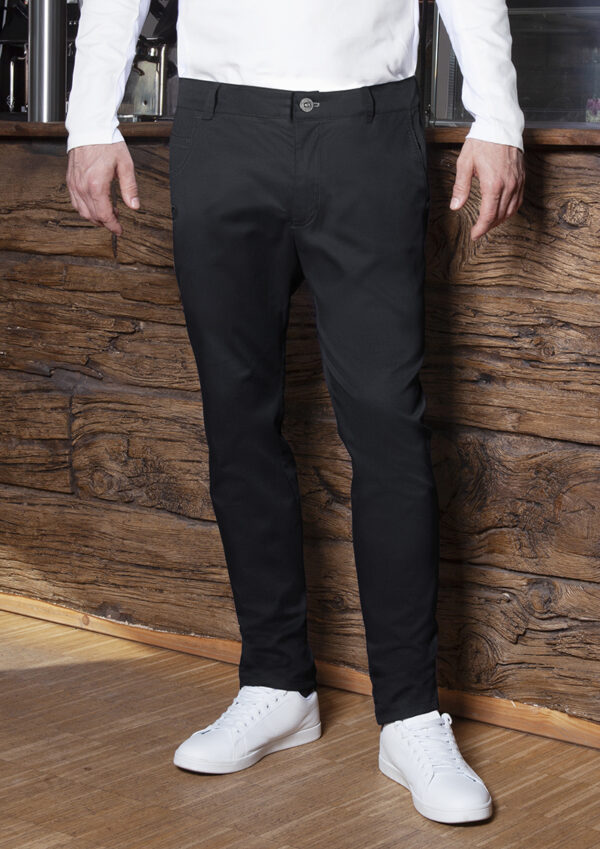 KARLOWSKY Herren 5-Pocket-Hose Classic-Stretch – Bild 6