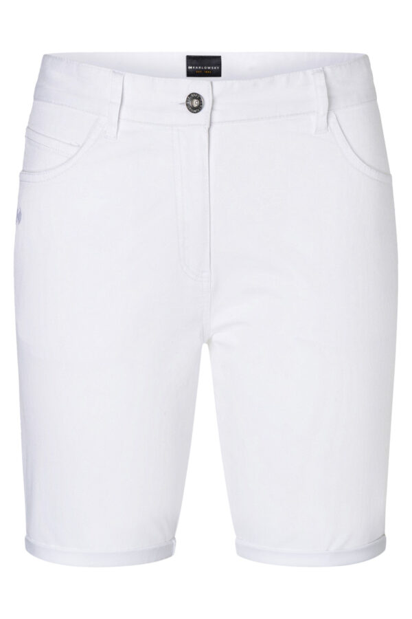 KARLOWSKY Herren 5-Pocket-Shorts Classic-Stretch – Bild 2