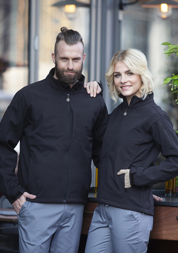 KARLOWSKY Damen Softshelljacke Classic – Bild 6