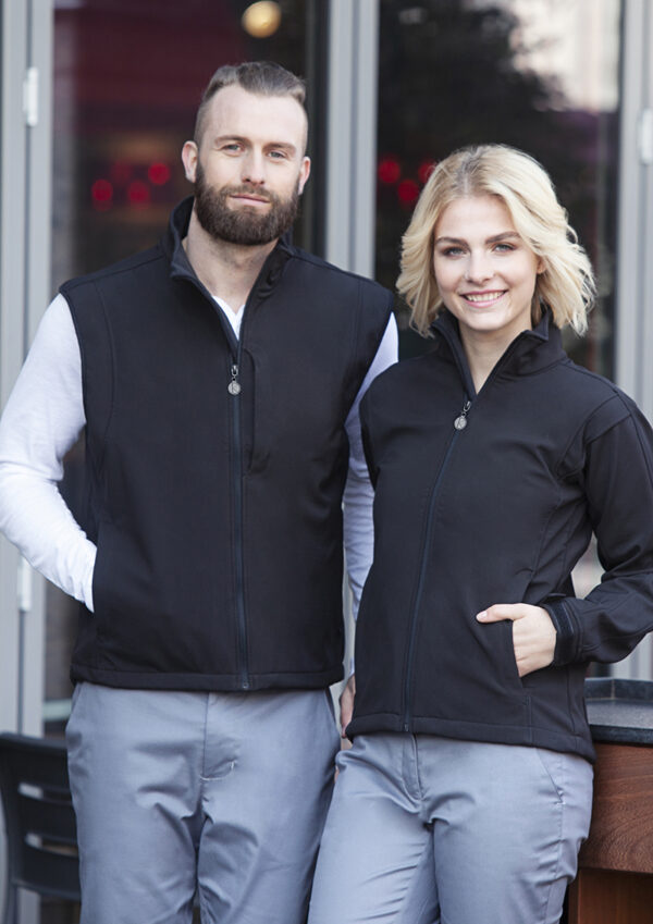 KARLOWSKY Damen Softshelljacke Classic – Bild 7