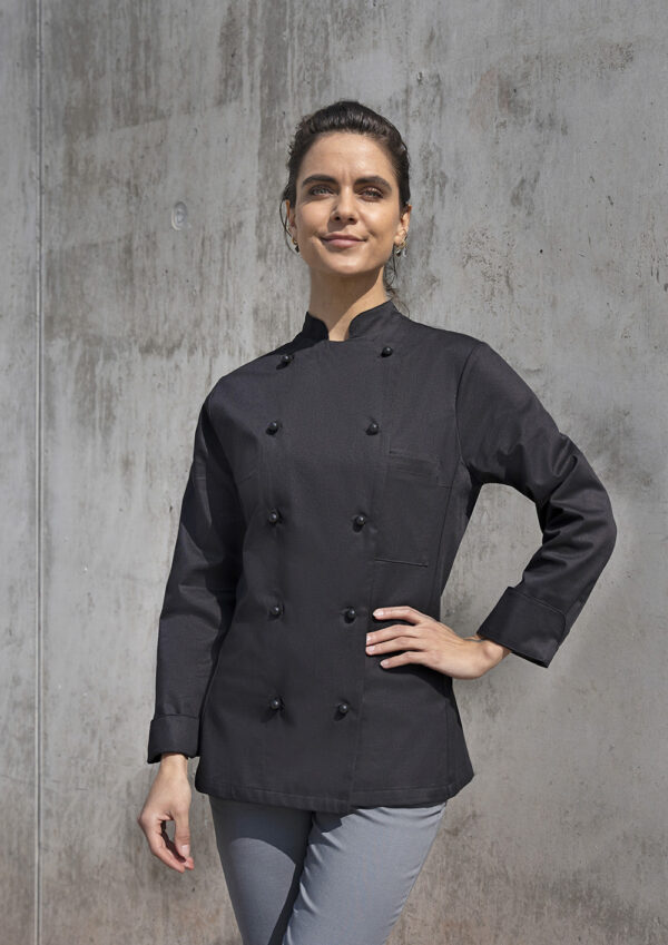 KARLOWSKY Damenkochjacke Agathe