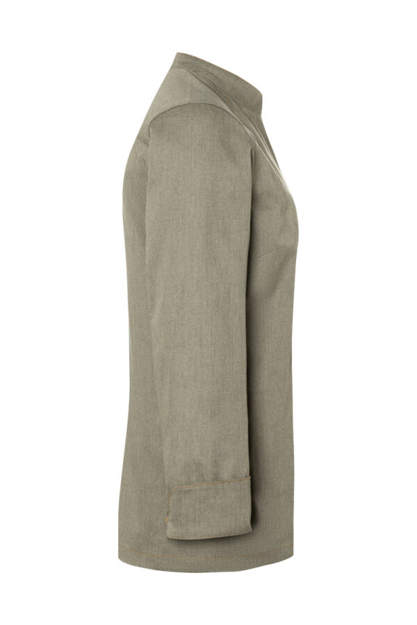 KARLOWSKY Damenkochjacke Jeans-Style – Bild 5