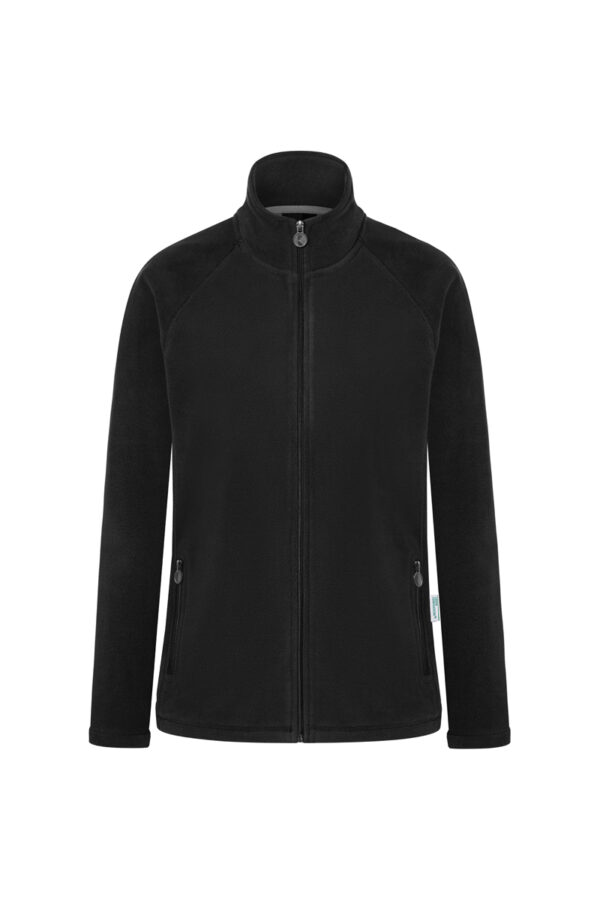 KARLOWSKY Damen Workwear Fleecejacke Warm-Up, aus nachhaltigem Material, 100% GRS Certified Recycled Polyester