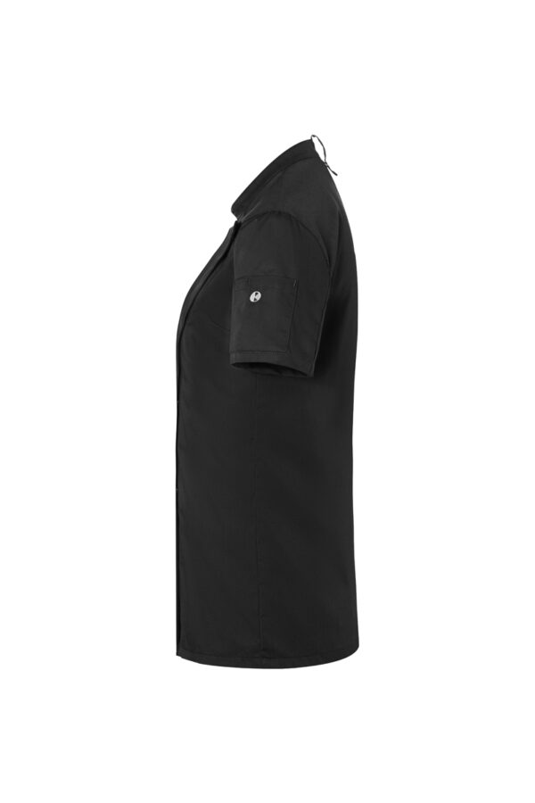 KARLOWSKY Kurzarm Damenkochjacke Modern-Look – Bild 3