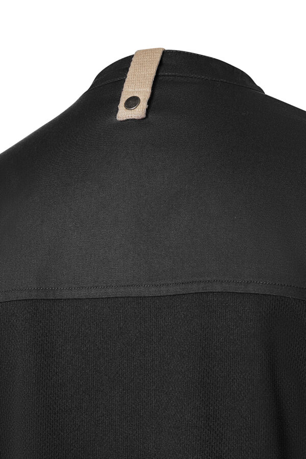 KARLOWSKY Kurzarm Damenkochjacke Green-Generation, aus nachhaltigem Material, 72% GRS Certified Recycled Polyester / 28% Conventional Cotton – Bild 6