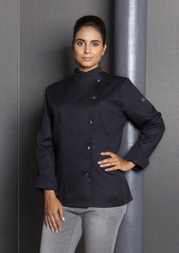 KARLOWSKY Damenkochjacke Larissa
