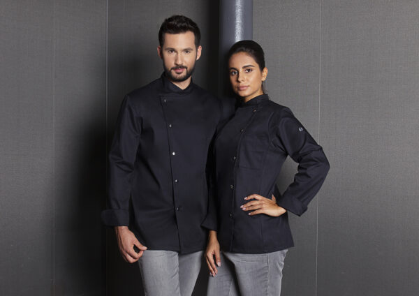 KARLOWSKY Damenkochjacke Larissa – Bild 7