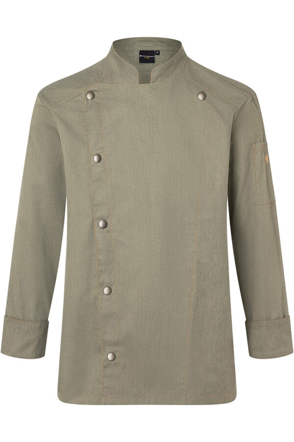 KARLOWSKY Kochjacke Jeans-Style – Bild 2