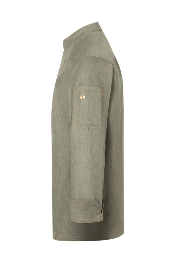 KARLOWSKY Kochjacke Jeans-Style – Bild 4
