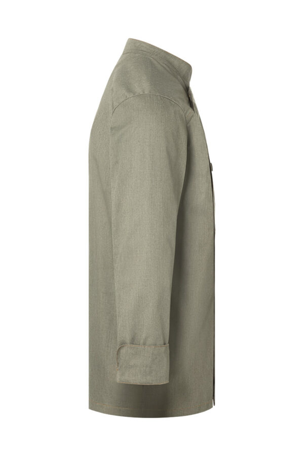 KARLOWSKY Kochjacke Jeans-Style – Bild 5