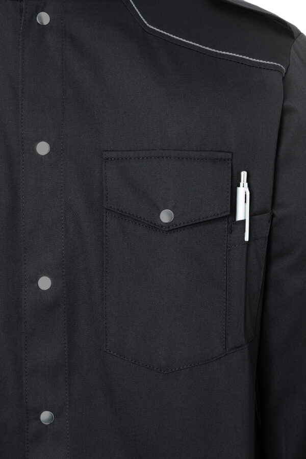 KARLOWSKY Kochhemd New-Identity – Bild 6
