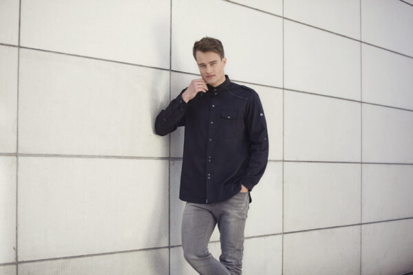 KARLOWSKY Kochhemd New-Identity – Bild 9