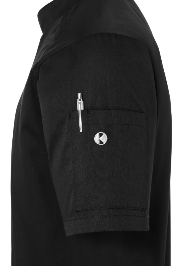 KARLOWSKY Kurzarm Kochjacke Modern-Look – Bild 6