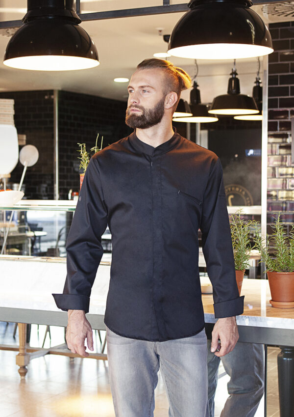 KARLOWSKY Kochjacke Modern-Touch – Bild 7