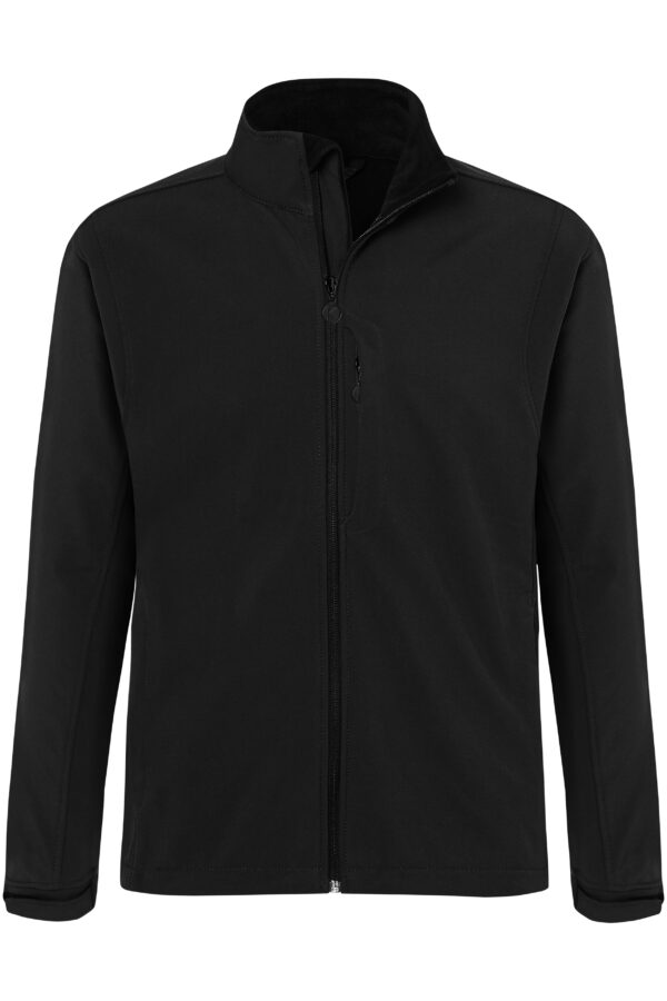 KARLOWSKY Herren Softshelljacke Classic – Bild 2
