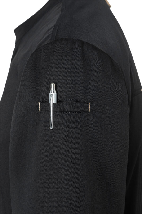 KARLOWSKY Kochjacke Green-Generation, aus nachhaltigem Material, 72% GRS Certified Recycled Polyester / 28% Conventional Cotton – Bild 8