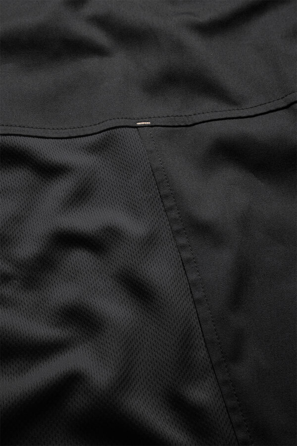 KARLOWSKY Kochjacke Green-Generation, aus nachhaltigem Material, 72% GRS Certified Recycled Polyester / 28% Conventional Cotton – Bild 9