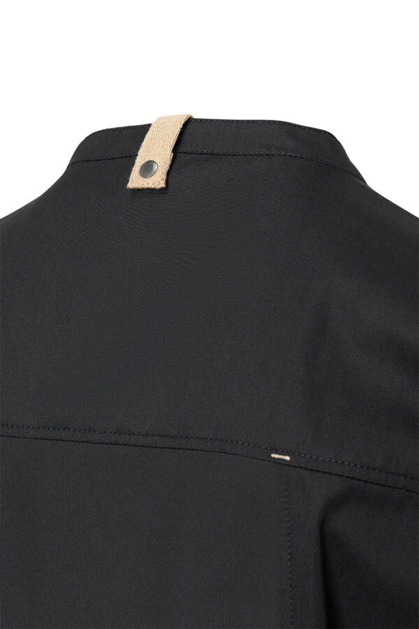 KARLOWSKY Kurzarm Kochjacke Green-Generation, aus nachhaltigem Material, 72% GRS Certified Recycled Polyester / 28% Conventional Cotton – Bild 6