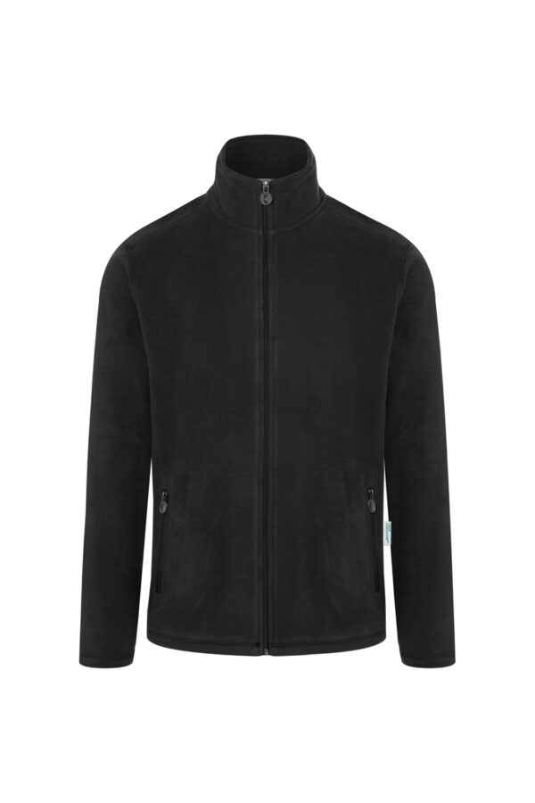 KARLOWSKY Herren Workwear Fleecejacke Warm-Up, aus nachhaltigem Material, 100% GRS Certified Recycled Polyester