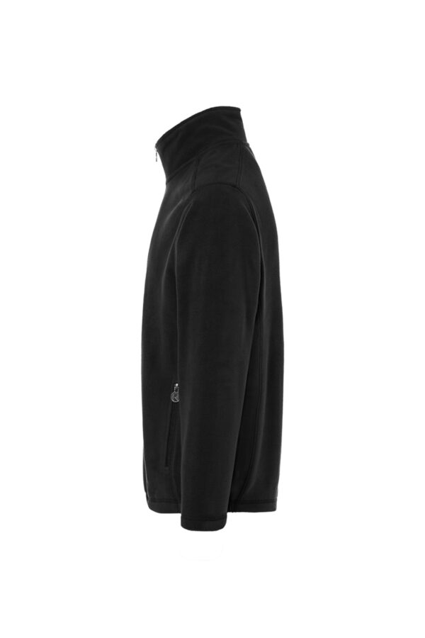KARLOWSKY Herren Workwear Fleecejacke Warm-Up, aus nachhaltigem Material, 100% GRS Certified Recycled Polyester – Bild 3