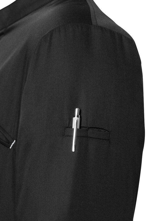 KARLOWSKY Kurzarm Kochjacke Modern-Touch – Bild 6
