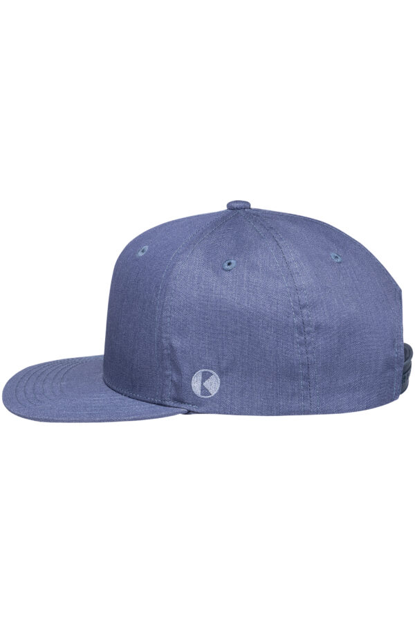 KARLOWSKY Flat Cap Jeans-Style – Bild 4