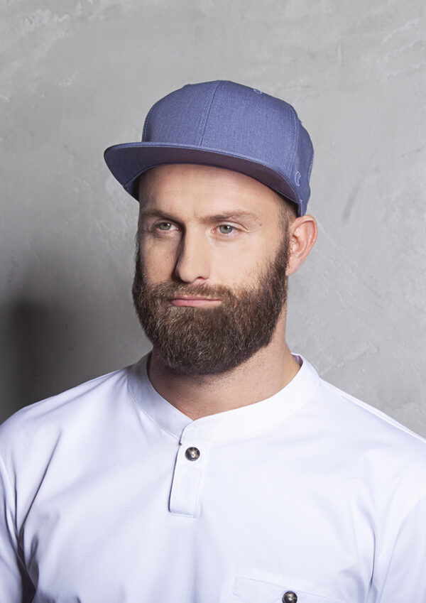 KARLOWSKY Flat Cap Jeans-Style – Bild 8