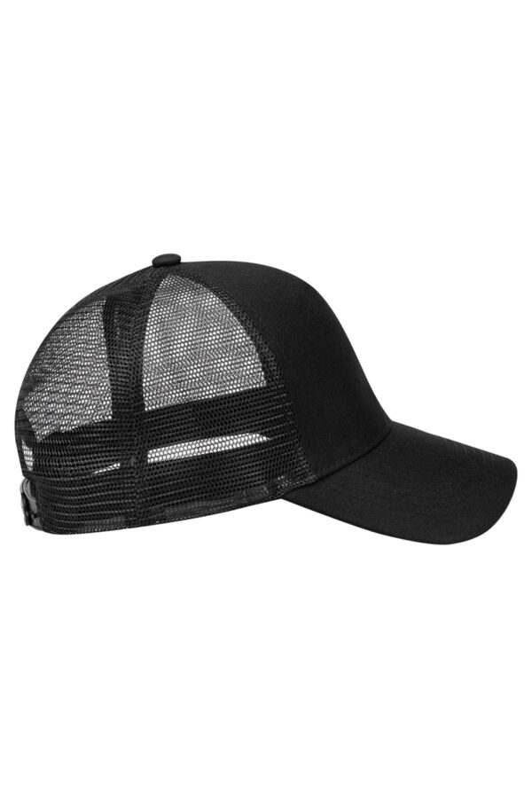 KARLOWSKY Trucker Mesh Cap, aus nachhaltigem Material, Recyceltes Polyester – Bild 4