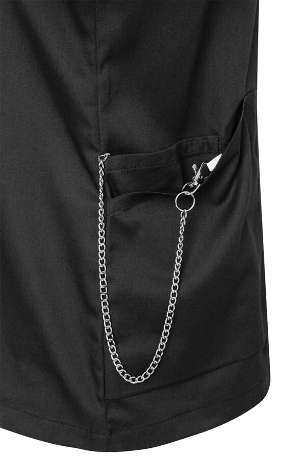 KARLOWSKY Kurzarm Damenkasack Essential, aus nachhaltigem Material, 65% GRS Certified Recycled Polyester / 35% Conventional Cotton – Bild 6