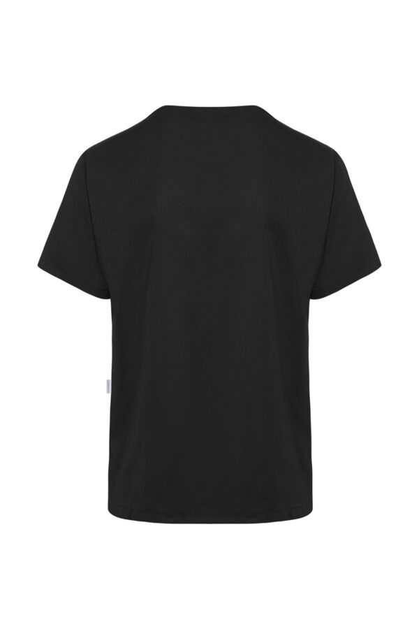 KARLOWSKY Kurzarm Herren-Schlupfkasack Essential, aus nachhaltigem Material, 65% GRS Certified Recycled Polyester / 35% Conventional Cotton – Bild 2