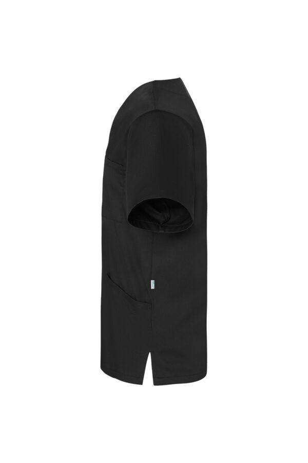 KARLOWSKY Kurzarm Herren-Schlupfkasack Essential, aus nachhaltigem Material, 65% GRS Certified Recycled Polyester / 35% Conventional Cotton – Bild 3