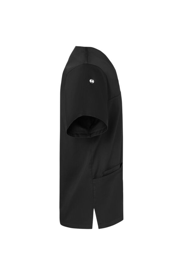 KARLOWSKY Kurzarm Herren-Schlupfkasack Essential, aus nachhaltigem Material, 65% GRS Certified Recycled Polyester / 35% Conventional Cotton – Bild 4