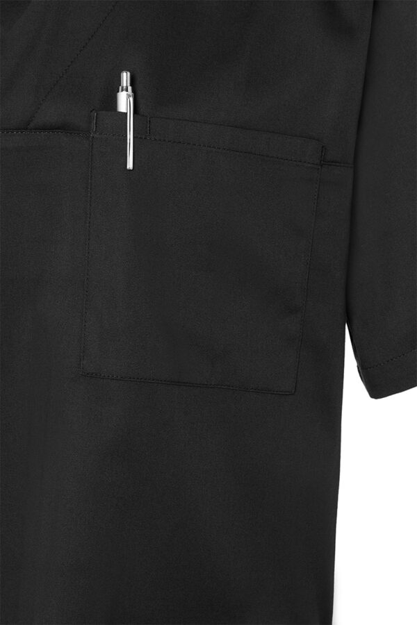 KARLOWSKY Kurzarm Herren-Schlupfkasack Essential, aus nachhaltigem Material, 65% GRS Certified Recycled Polyester / 35% Conventional Cotton – Bild 5