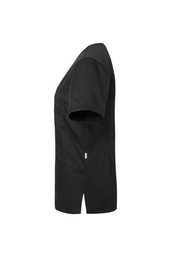 KARLOWSKY Kurzarm Damen-Schlupfkasack Essential, aus nachhaltigem Material, 65% GRS Certified Recycled Polyester / 35% Conventional Cotton – Bild 3