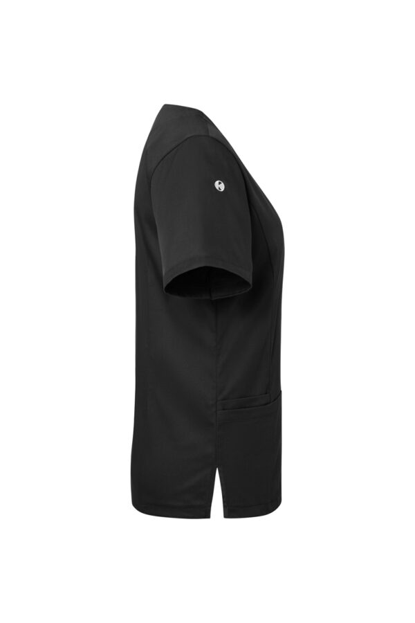 KARLOWSKY Kurzarm Damen-Schlupfkasack Essential, aus nachhaltigem Material, 65% GRS Certified Recycled Polyester / 35% Conventional Cotton – Bild 4