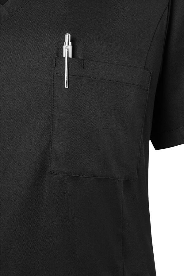 KARLOWSKY Kurzarm Damen-Schlupfkasack Essential, aus nachhaltigem Material, 65% GRS Certified Recycled Polyester / 35% Conventional Cotton – Bild 5