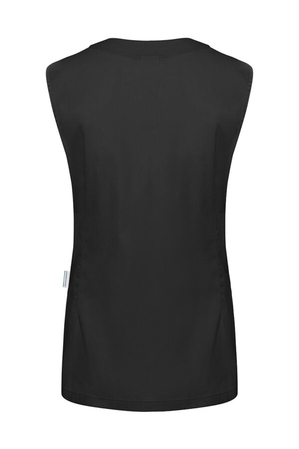 KARLOWSKY Ärmelloser Damenkasack Essential, aus nachhaltigem Material, 65% GRS Certified Recycled Polyester / 35% Conventional Cotton – Bild 2